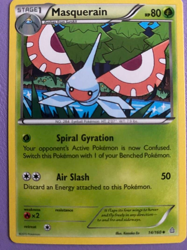 Masquerain 14/160