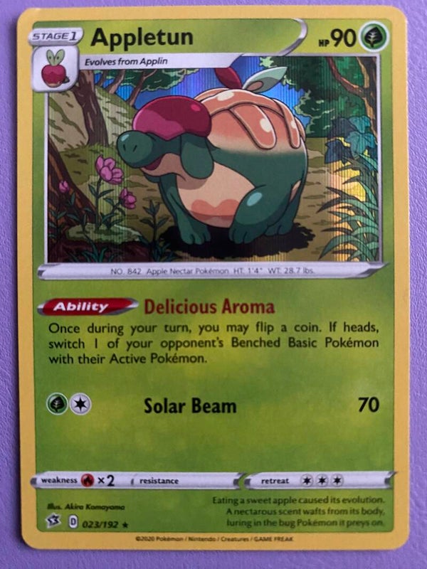 Appletun 023/192 - Holo