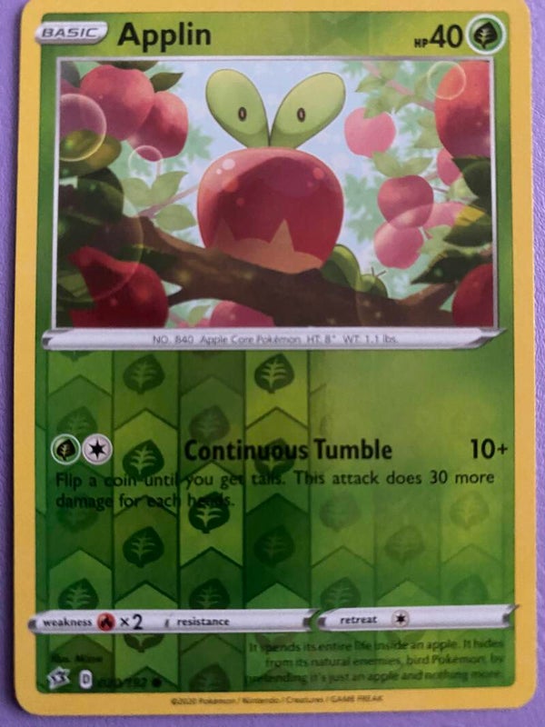 Applin 020/192 Reverse Holo