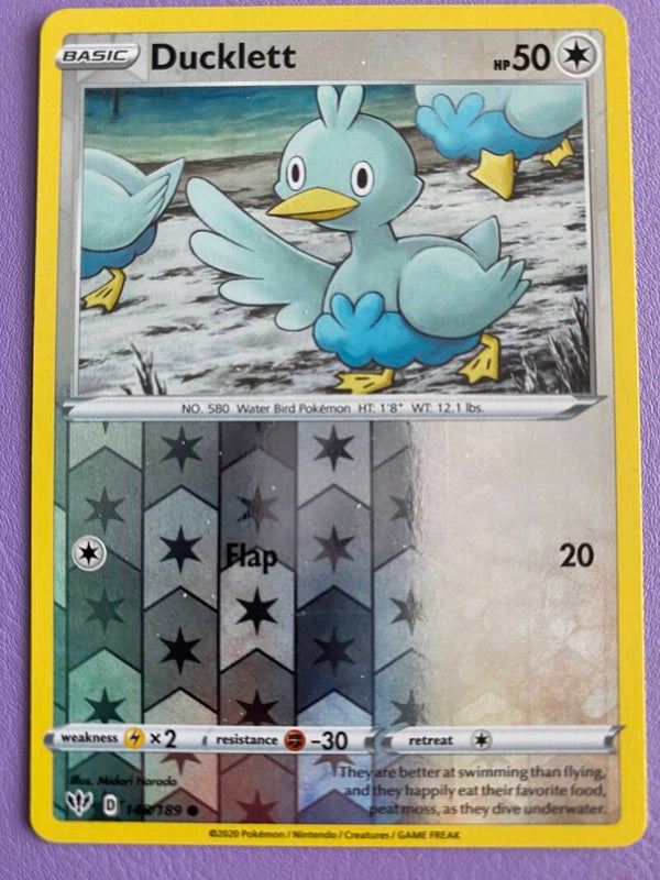 Ducklett 148/189 - Reverse Holo