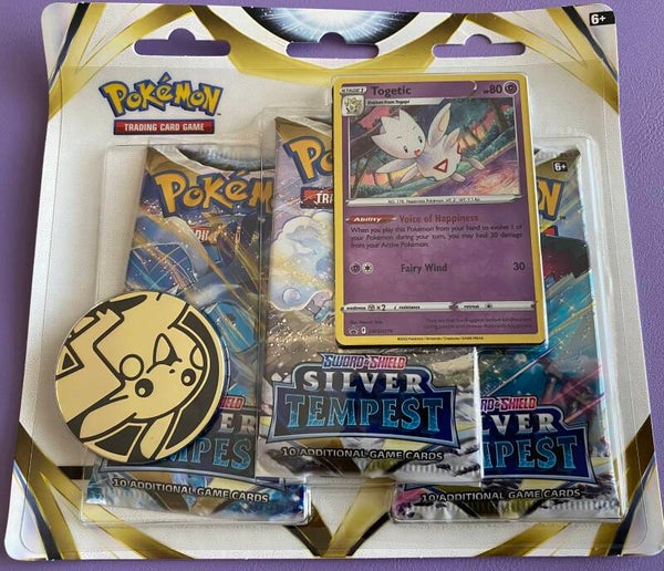Sword & Shield - Silver Tempest - 3 pack Booster