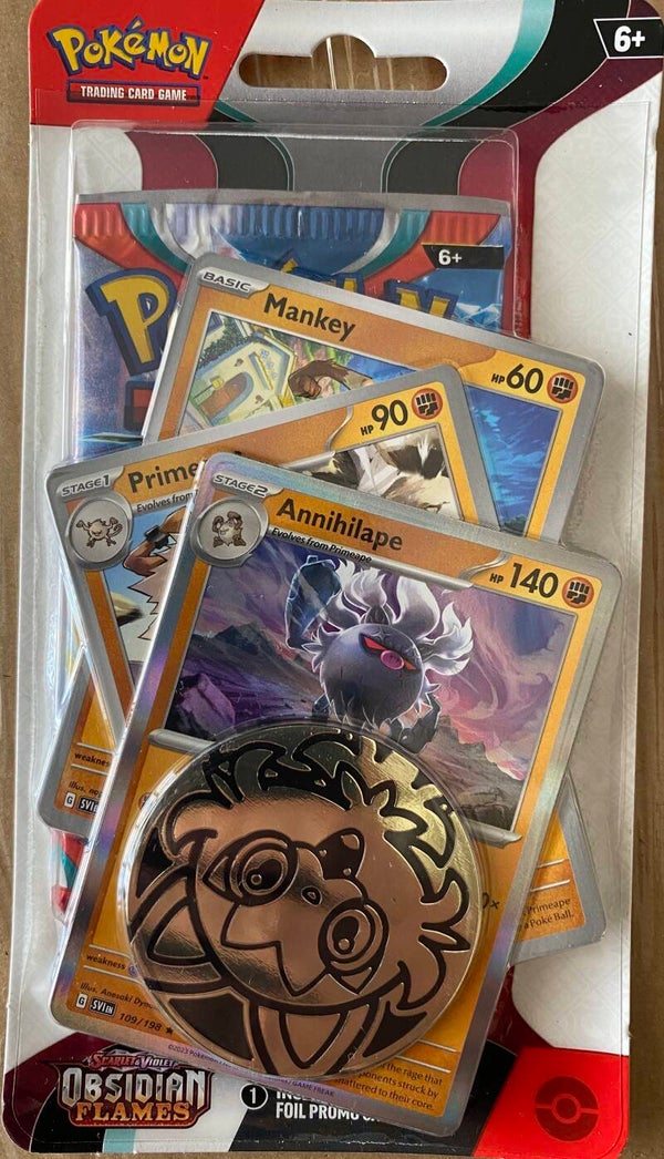 Scarlet & Violet - Obsidian Flames - Premium Checklane