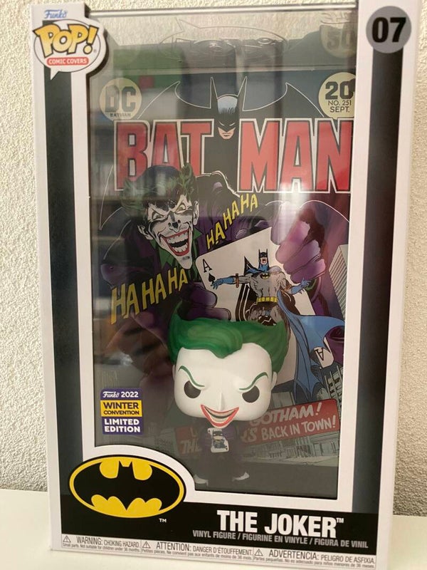 Funko Pop - Comic Covers - The Joker #07