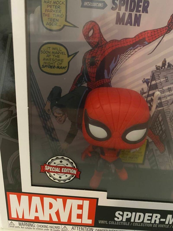 Funko Pop - Comic Covers - Spider-Man #05
