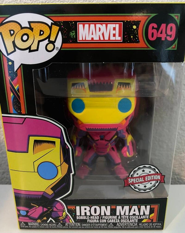 Funko Pop - Marvel - Iron Man #649