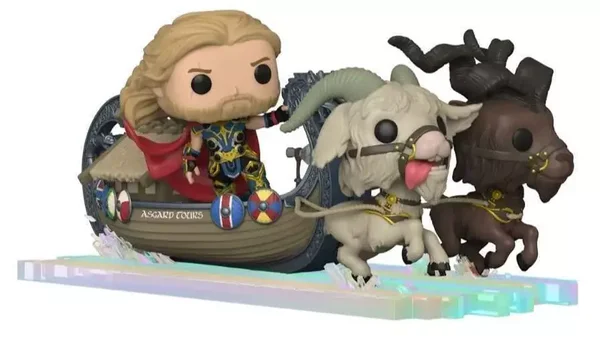 Funko Pop - Rides - Thor Goat Boat #290