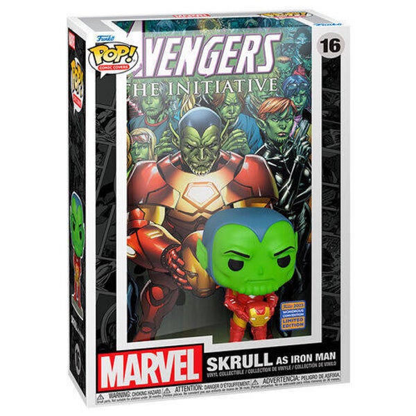 Funko Pop - Comic Covers - Skrull as Iron Man #16