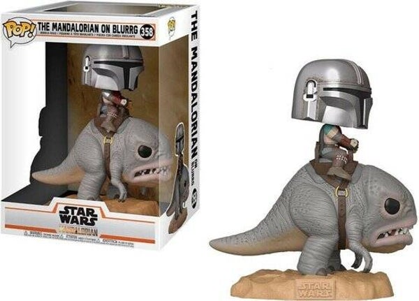 Funko Pop - Star Wars - The Mandalorian - The Mandalorian on Blurrg #358