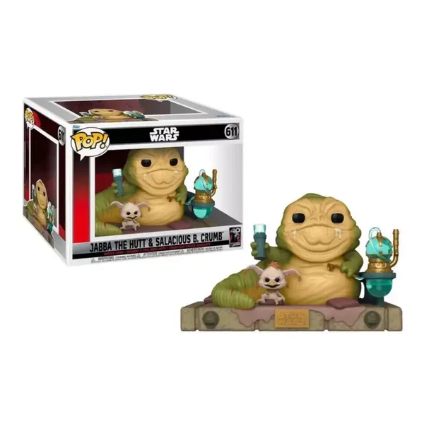 Funko Pop - Star Wars - Jabba the Hutt #611
