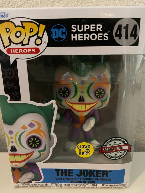 Funko Pop - Heroes - DC Super Heroes - The joker #414