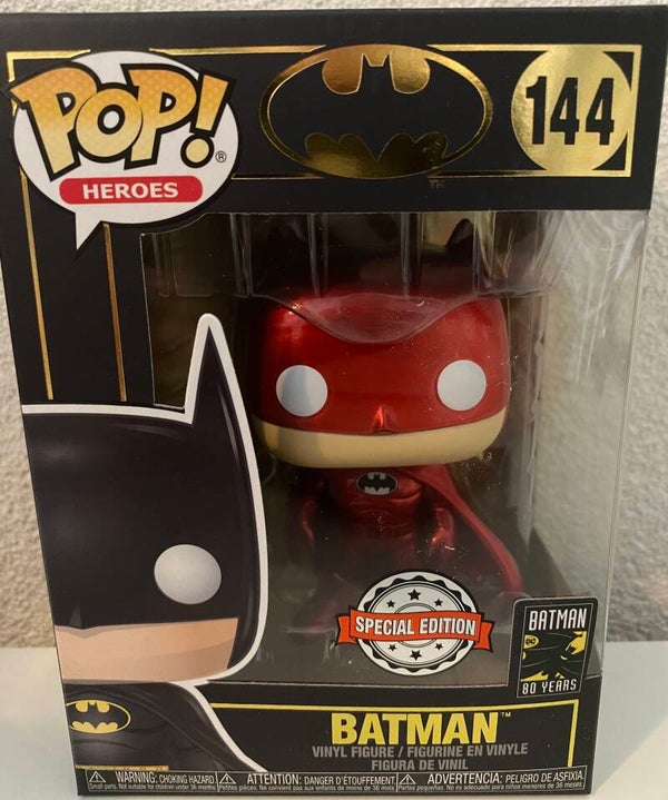 Funko Pop - DC Heroes - Batman #144
