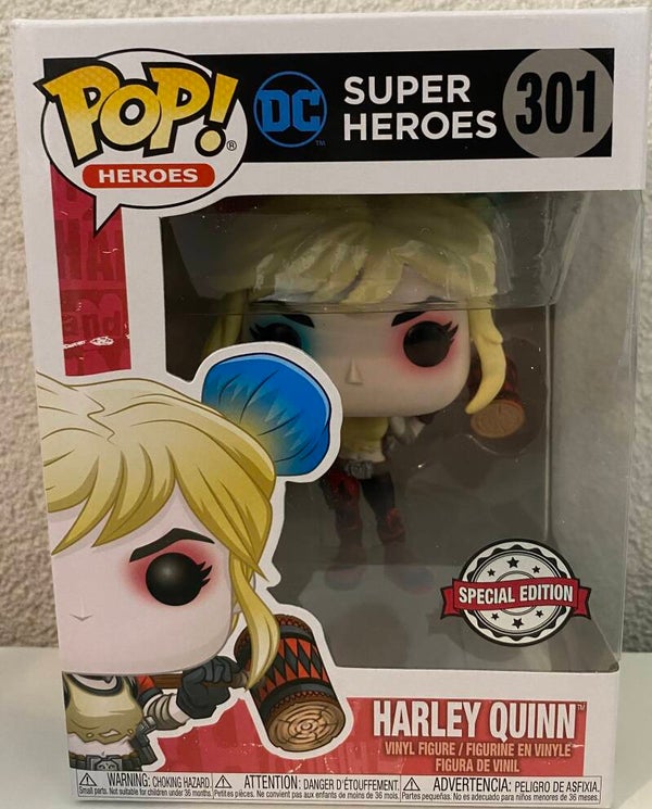 Funko Pop - DC Super Heroes - Harley Quinn #301