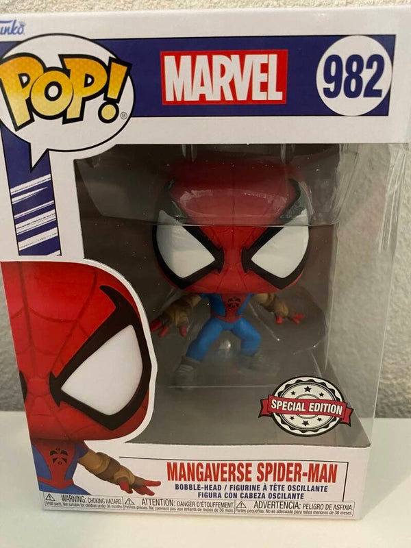 Funko Pop - Marvel - Mangaverse Spider-Man #982
