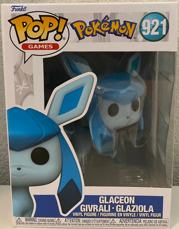Funko Pop - Games - Pokémon - Glaceon #921