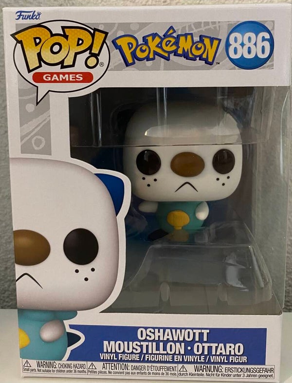 Funko Pop - Games - Pokémon - Oshawott #886