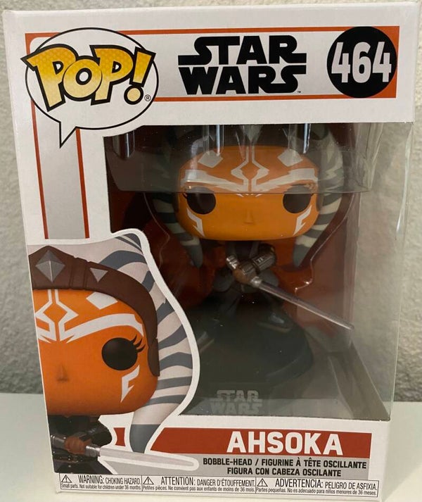 Funko Pop - Star Wars - Ahsoka #464