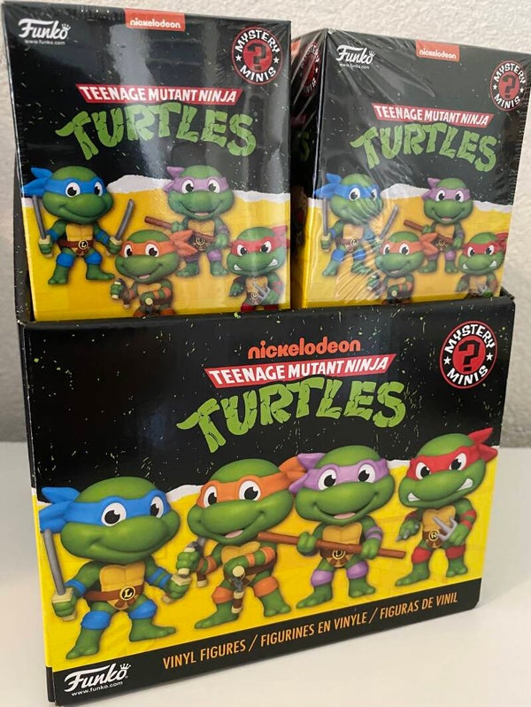 Funko Pop - Teenage Mutant Ninja Turtles Mystery Mini’s
