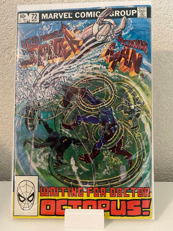 Peter Parker the Spectacular Spider-Man #72