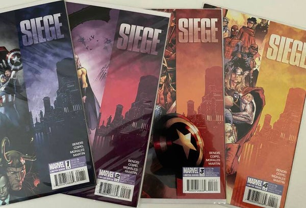 Siege #1 tm #4 Limited Serie - 2010