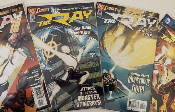 DC comics - The Ray #1 tm #4 - 2012