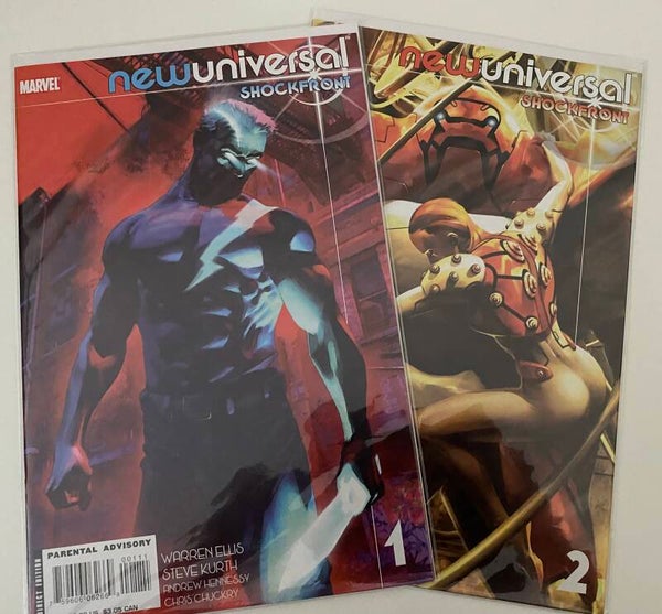 NewUniversal Shockfront - 2008