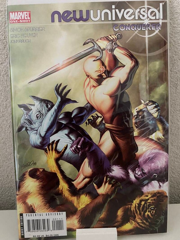 NewUniversal - Conquerer - One Shot