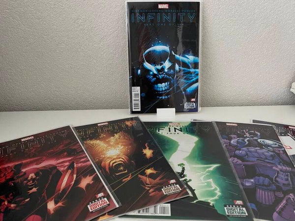 Infinity #1 tm #6 - 2013