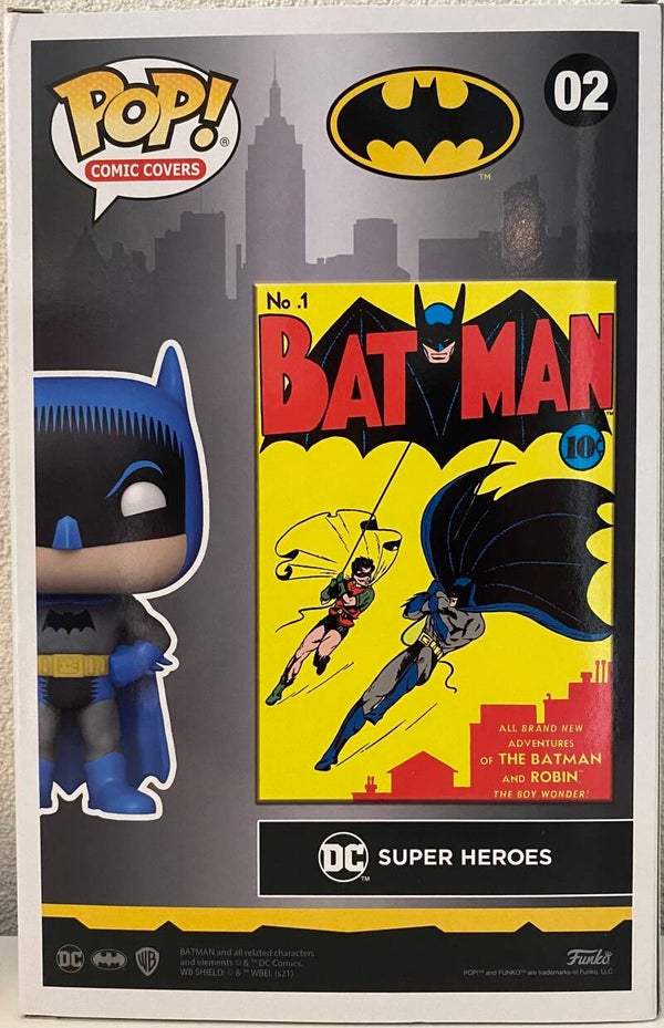 Funko Pop - Comic Covers - Batman #02
