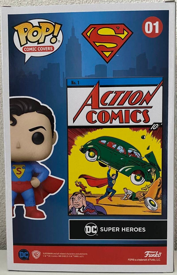Funko Pop - Comic Covers - Superman #01