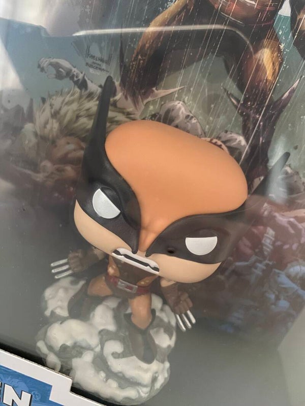 Funko Pop - Comic Covers - Wolverine #06