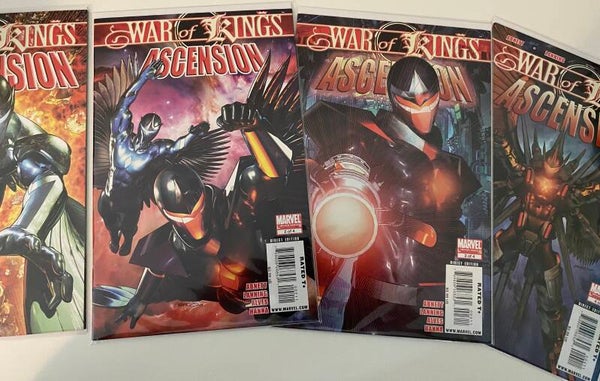 War of Kings Ascension #1 tm #4 - 2009
