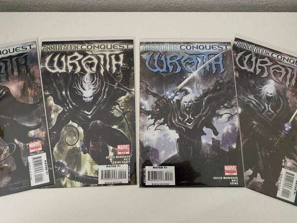 Annihilation Conquest: Wraith #1 tm #4 - 2007