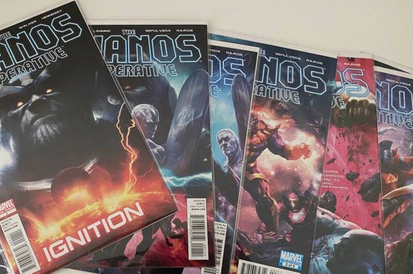 Thanos - Imperative - #1 tm #6 + 2x one shot + sourcebook