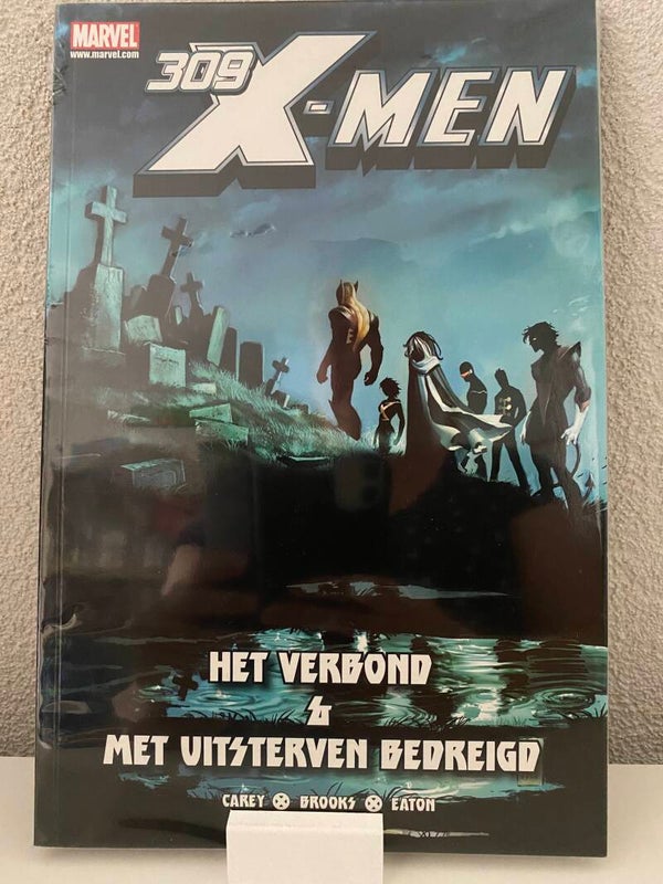 X-men #309 - het Verbond & Met uitsterven bedreigd Nederlandse uitgave