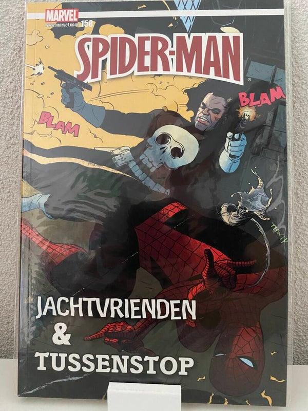 Spider-Man Jachtvrienden & Tussenstop - Nederlandse uitgave