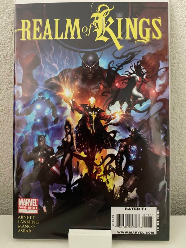 Realm of Kings - one shot