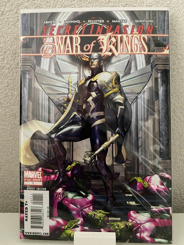 Secret Invasion: War of Kings - one shot