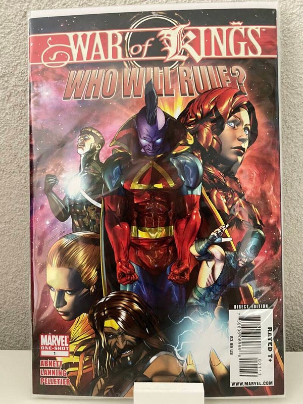 War of Kings - Who will rule? - one shot