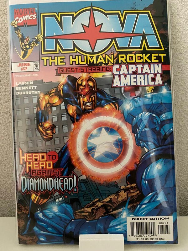 Nova #2 Variant - 1999