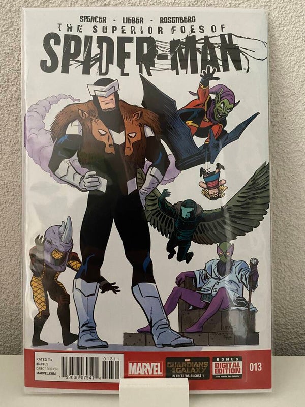 Superior foes of Spider-Man #13