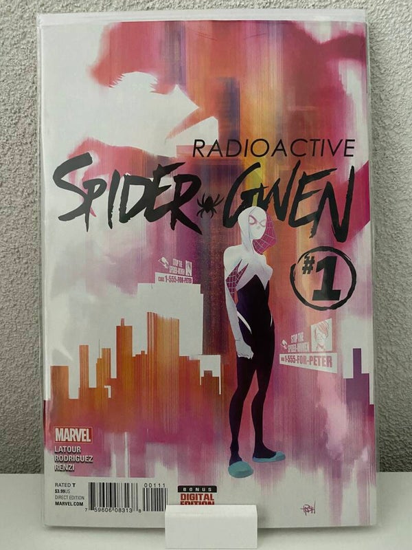 Spider-Gwen II #1 - Radioactive - 2015