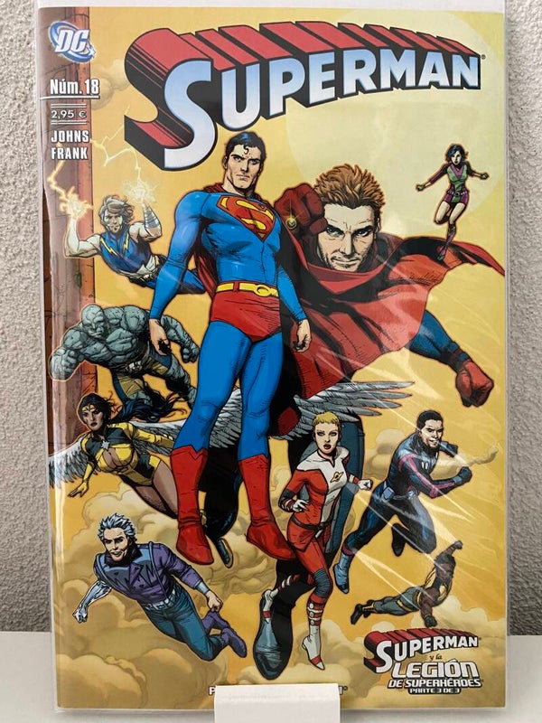 Superman #18 - Spaanse uitgave