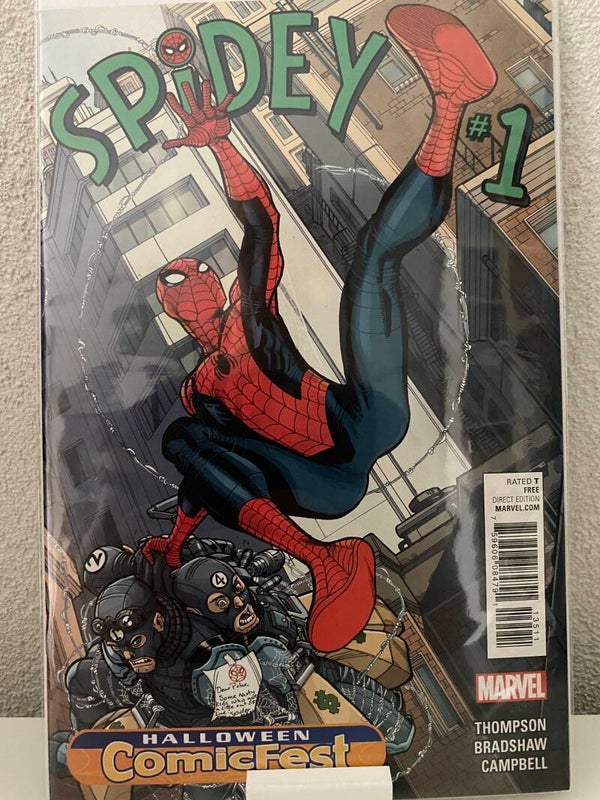 Spidey #1 Halloween ComicFest