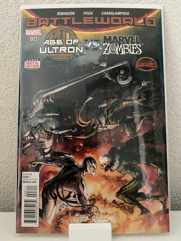 Age of Ultron vs Marvel Zombies #003
