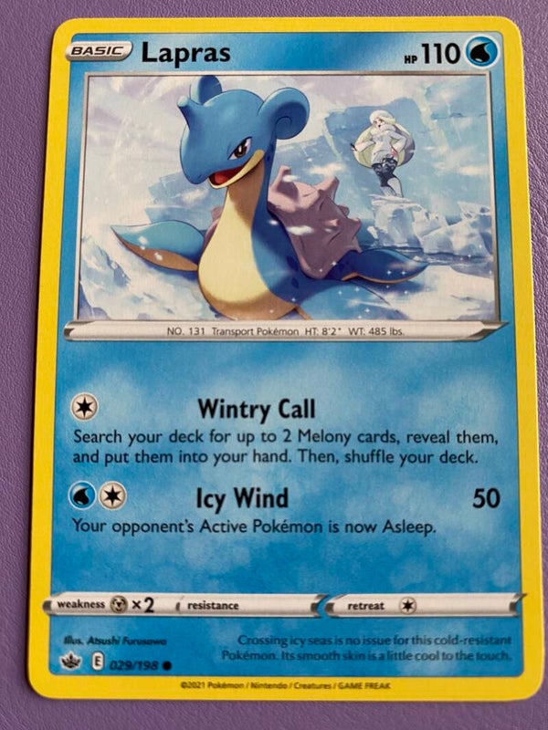 Lapras 029/198