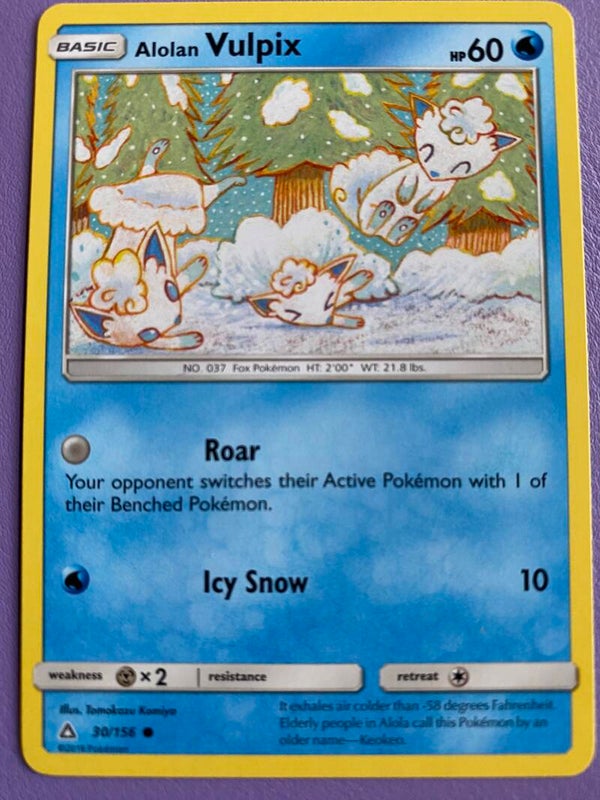 Alolan Vulpix 30/156