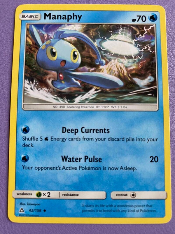 Manaphy 42/156
