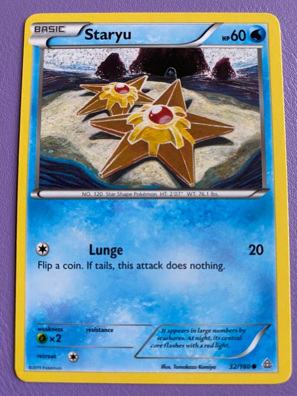 Staryu 32/160