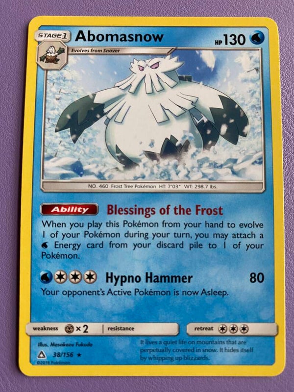 Abomasnow 38/156