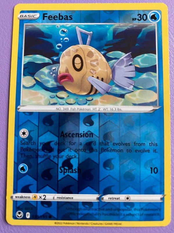 Feebas 039/195 Reverse Holo